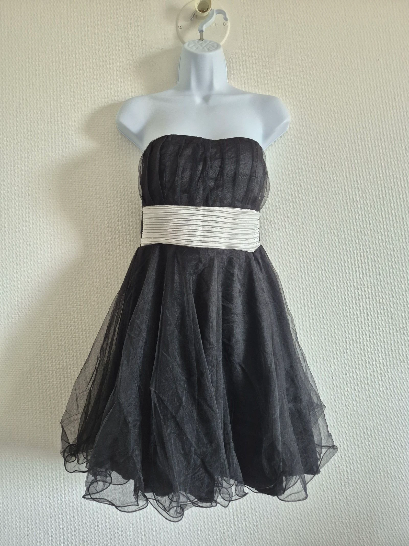 Vestido Ethina negro – Talla 36 – Muy buen estado 🌸 – photo 2